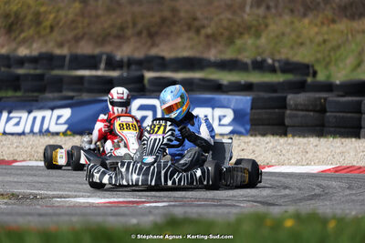 9 & 10/03/2024 : 1ère manche du Championnat du Sud au circuit d’Aigues-Vives (photos Stéphane Agnus) 2024 — karting