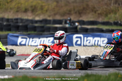 9 & 10/03/2024 : 1ère manche du Championnat du Sud au circuit d’Aigues-Vives (photos Stéphane Agnus) 2024 — karting