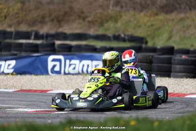 9 & 10/03/2024 : 1ère manche du Championnat du Sud au circuit d’Aigues-Vives (photos Stéphane Agnus) 2024 — karting