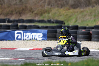 9 & 10/03/2024 : 1ère manche du Championnat du Sud au circuit d’Aigues-Vives (photos Stéphane Agnus) 2024 — karting