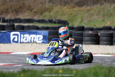 9 & 10/03/2024 : 1ère manche du Championnat du Sud au circuit d’Aigues-Vives (photos Stéphane Agnus) 2024 — karting