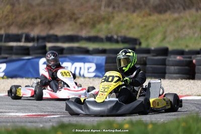9 & 10/03/2024 : 1ère manche du Championnat du Sud au circuit d’Aigues-Vives (photos Stéphane Agnus) 2024 — karting