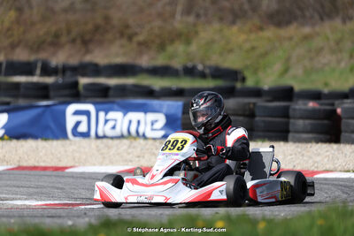 9 & 10/03/2024 : 1ère manche du Championnat du Sud au circuit d’Aigues-Vives (photos Stéphane Agnus) 2024 — karting
