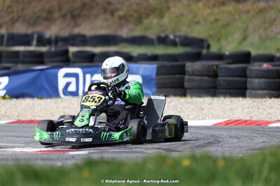 9 & 10/03/2024 : 1ère manche du Championnat du Sud au circuit d’Aigues-Vives (photos Stéphane Agnus) 2024 — karting