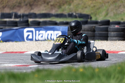 9 & 10/03/2024 : 1ère manche du Championnat du Sud au circuit d’Aigues-Vives (photos Stéphane Agnus) 2024 — karting