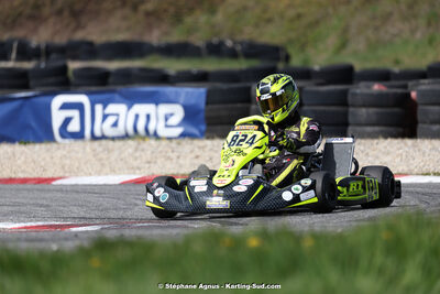 9 & 10/03/2024 : 1ère manche du Championnat du Sud au circuit d’Aigues-Vives (photos Stéphane Agnus) 2024 — karting