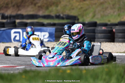 9 & 10/03/2024 : 1ère manche du Championnat du Sud au circuit d’Aigues-Vives (photos Stéphane Agnus) 2024 — karting