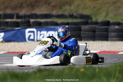 9 & 10/03/2024 : 1ère manche du Championnat du Sud au circuit d’Aigues-Vives (photos Stéphane Agnus) 2024 — karting