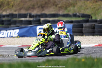 9 & 10/03/2024 : 1ère manche du Championnat du Sud au circuit d’Aigues-Vives (photos Stéphane Agnus) 2024 — karting