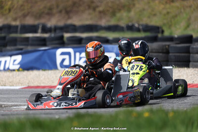 9 & 10/03/2024 : 1ère manche du Championnat du Sud au circuit d’Aigues-Vives (photos Stéphane Agnus) 2024 — karting