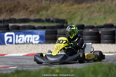 9 & 10/03/2024 : 1ère manche du Championnat du Sud au circuit d’Aigues-Vives (photos Stéphane Agnus) 2024 — karting