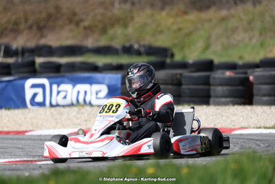 9 & 10/03/2024 : 1ère manche du Championnat du Sud au circuit d’Aigues-Vives (photos Stéphane Agnus) 2024 — karting