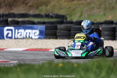 9 & 10/03/2024 : 1ère manche du Championnat du Sud au circuit d’Aigues-Vives (photos Stéphane Agnus) 2024 — karting