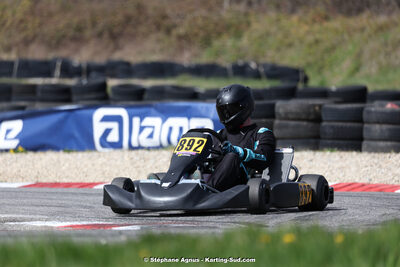 9 & 10/03/2024 : 1ère manche du Championnat du Sud au circuit d’Aigues-Vives (photos Stéphane Agnus) 2024 — karting