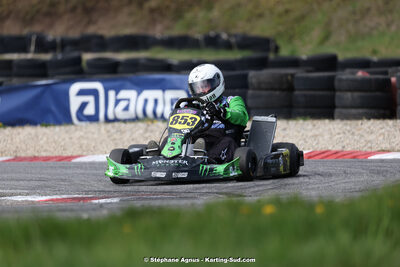 9 & 10/03/2024 : 1ère manche du Championnat du Sud au circuit d’Aigues-Vives (photos Stéphane Agnus) 2024 — karting