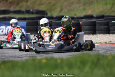 9 & 10/03/2024 : 1ère manche du Championnat du Sud au circuit d’Aigues-Vives (photos Stéphane Agnus) 2024 — karting