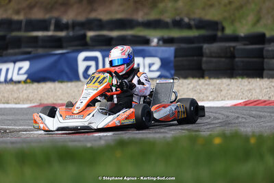 9 & 10/03/2024 : 1ère manche du Championnat du Sud au circuit d’Aigues-Vives (photos Stéphane Agnus) 2024 — karting