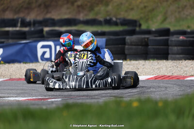 9 & 10/03/2024 : 1ère manche du Championnat du Sud au circuit d’Aigues-Vives (photos Stéphane Agnus) 2024 — karting