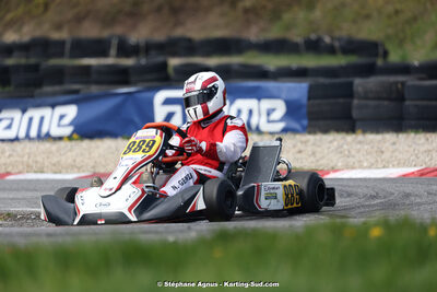 9 & 10/03/2024 : 1ère manche du Championnat du Sud au circuit d’Aigues-Vives (photos Stéphane Agnus) 2024 — karting