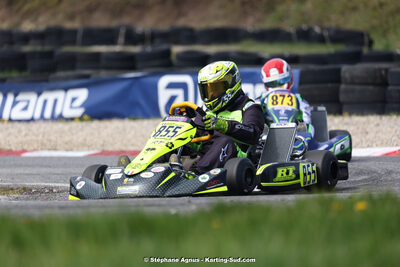 9 & 10/03/2024 : 1ère manche du Championnat du Sud au circuit d’Aigues-Vives (photos Stéphane Agnus) 2024 — karting