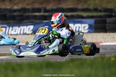 9 & 10/03/2024 : 1ère manche du Championnat du Sud au circuit d’Aigues-Vives (photos Stéphane Agnus) 2024 — karting