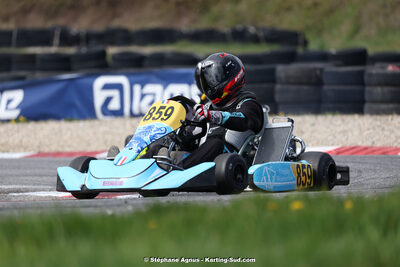 9 & 10/03/2024 : 1ère manche du Championnat du Sud au circuit d’Aigues-Vives (photos Stéphane Agnus) 2024 — karting