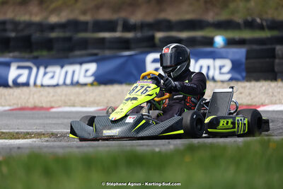 9 & 10/03/2024 : 1ère manche du Championnat du Sud au circuit d’Aigues-Vives (photos Stéphane Agnus) 2024 — karting