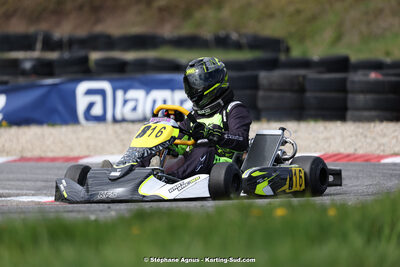 9 & 10/03/2024 : 1ère manche du Championnat du Sud au circuit d’Aigues-Vives (photos Stéphane Agnus) 2024 — karting