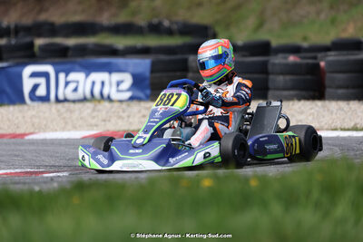 9 & 10/03/2024 : 1ère manche du Championnat du Sud au circuit d’Aigues-Vives (photos Stéphane Agnus) 2024 — karting