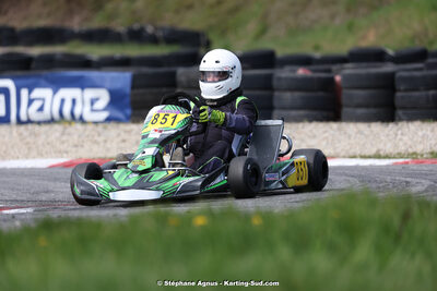 9 & 10/03/2024 : 1ère manche du Championnat du Sud au circuit d’Aigues-Vives (photos Stéphane Agnus) 2024 — karting