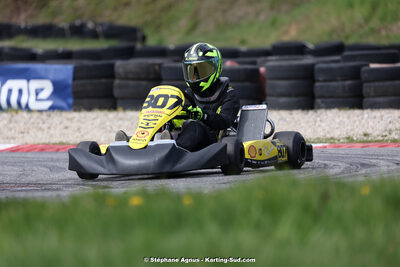 9 & 10/03/2024 : 1ère manche du Championnat du Sud au circuit d’Aigues-Vives (photos Stéphane Agnus) 2024 — karting