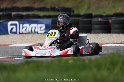 9 & 10/03/2024 : 1ère manche du Championnat du Sud au circuit d’Aigues-Vives (photos Stéphane Agnus) 2024 — karting
