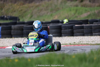 9 & 10/03/2024 : 1ère manche du Championnat du Sud au circuit d’Aigues-Vives (photos Stéphane Agnus) 2024 — karting