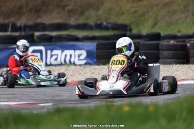 9 & 10/03/2024 : 1ère manche du Championnat du Sud au circuit d’Aigues-Vives (photos Stéphane Agnus) 2024 — karting