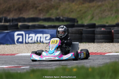 9 & 10/03/2024 : 1ère manche du Championnat du Sud au circuit d’Aigues-Vives (photos Stéphane Agnus) 2024 — karting