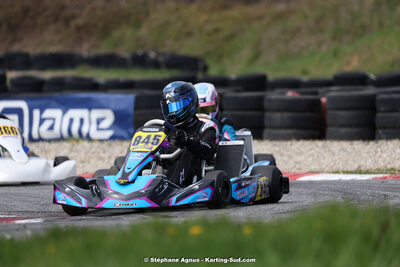 9 & 10/03/2024 : 1ère manche du Championnat du Sud au circuit d’Aigues-Vives (photos Stéphane Agnus) 2024 — karting