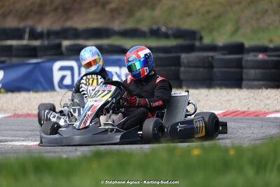 9 & 10/03/2024 : 1ère manche du Championnat du Sud au circuit d’Aigues-Vives (photos Stéphane Agnus) 2024 — karting