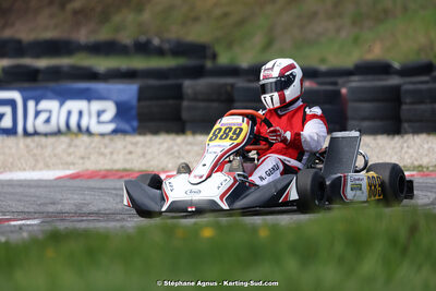 9 & 10/03/2024 : 1ère manche du Championnat du Sud au circuit d’Aigues-Vives (photos Stéphane Agnus) 2024 — karting