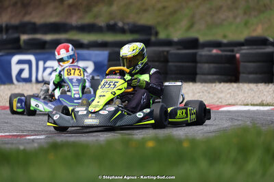 9 & 10/03/2024 : 1ère manche du Championnat du Sud au circuit d’Aigues-Vives (photos Stéphane Agnus) 2024 — karting