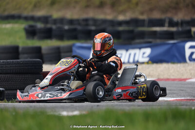 9 & 10/03/2024 : 1ère manche du Championnat du Sud au circuit d’Aigues-Vives (photos Stéphane Agnus) 2024 — karting