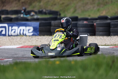 9 & 10/03/2024 : 1ère manche du Championnat du Sud au circuit d’Aigues-Vives (photos Stéphane Agnus) 2024 — karting