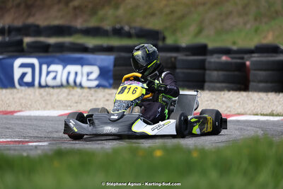 9 & 10/03/2024 : 1ère manche du Championnat du Sud au circuit d’Aigues-Vives (photos Stéphane Agnus) 2024 — karting