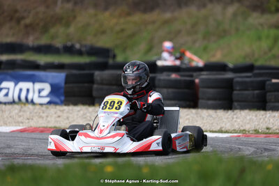 9 & 10/03/2024 : 1ère manche du Championnat du Sud au circuit d’Aigues-Vives (photos Stéphane Agnus) 2024 — karting