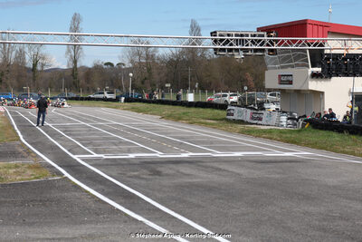 9 & 10/03/2024 : 1ère manche du Championnat du Sud au circuit d’Aigues-Vives (photos Stéphane Agnus) 2024 — karting