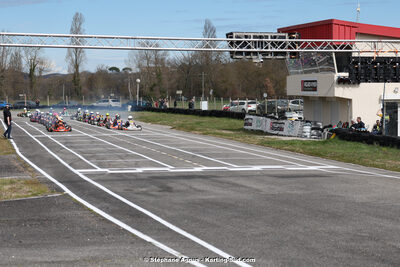 9 & 10/03/2024 : 1ère manche du Championnat du Sud au circuit d’Aigues-Vives (photos Stéphane Agnus) 2024 — karting