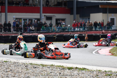 9 & 10/03/2024 : 1ère manche du Championnat du Sud au circuit d’Aigues-Vives (photos Stéphane Agnus) 2024 — karting