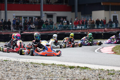 9 & 10/03/2024 : 1ère manche du Championnat du Sud au circuit d’Aigues-Vives (photos Stéphane Agnus) 2024 — karting