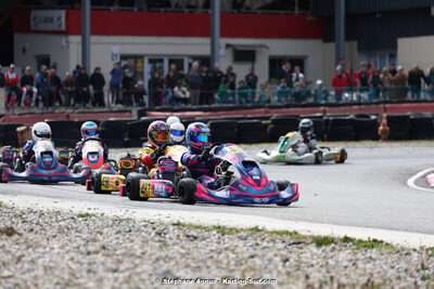 9 & 10/03/2024 : 1ère manche du Championnat du Sud au circuit d’Aigues-Vives (photos Stéphane Agnus) 2024 — karting