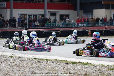 9 & 10/03/2024 : 1ère manche du Championnat du Sud au circuit d’Aigues-Vives (photos Stéphane Agnus) 2024 — karting
