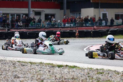 9 & 10/03/2024 : 1ère manche du Championnat du Sud au circuit d’Aigues-Vives (photos Stéphane Agnus) 2024 — karting